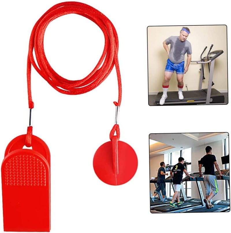 woobles Safety Switch Lock, Treadmill Safety Key Universal Sports Running Machine Magnet Security Round Switch Lock, Treadmill Safety Key - Image 4